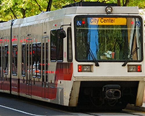 Electric Train - Liberty Electric using COINS construction software